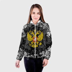 Женская куртка 3D Российская Федерация арт - фото 2