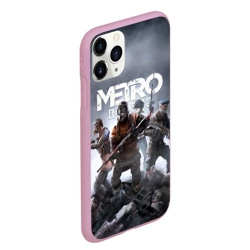 Чехол для iPhone 11 Pro Max матовый Метро исход Артём ,ядерная зима Metro Exodus - фото 2