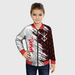 Детский бомбер 3D Berserk Anime - фото 2