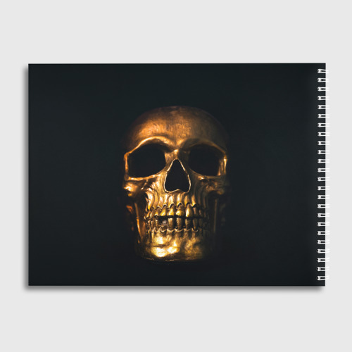 Альбом для рисования Gold Skull - фото 2