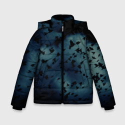 Зимняя куртка для мальчиков 3D Flock of birds