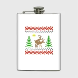 Фляга Олени sexy - ugly sweater