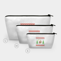 Косметичка 3D Олени sexy - ugly sweater - фото 2