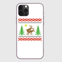 Чехол для iPhone 12 Pro Олени sexy