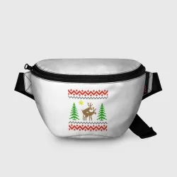 Поясная сумка 3D Олени sexy - ugly sweater
