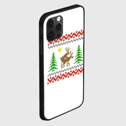 Чехол для iPhone 12 Pro Max Олени sexy - ugly sweater - фото 2