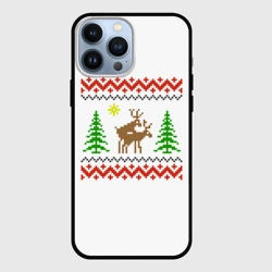 Чехол для iPhone 13 Pro Max Олени sexy - ugly sweater
