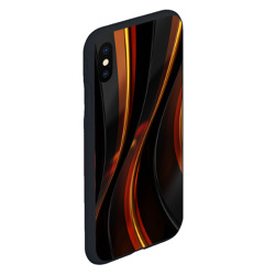 Чехол для iPhone XS Max матовый Unsplash 3D - фото 2