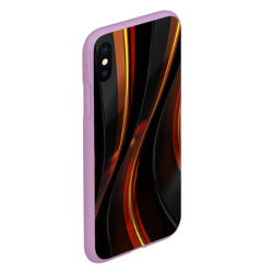 Чехол для iPhone XS Max матовый Unsplash 3D - фото 2