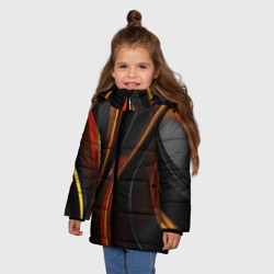 Зимняя куртка для девочек 3D Unsplash 3D - фото 2
