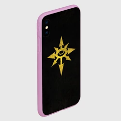 Чехол для iPhone XS Max матовый Черный легион цвет легиона - фото 2