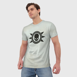 Мужская футболка 3D Гвардия Смерти до Ереси цвет легиона - фото 2