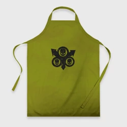 Фартук 3D Гвардия Смерти после Ереси цвет легиона