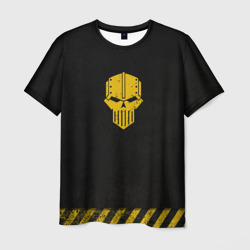 Мужская футболка 3D Железные Воины до Ереси цвет легиона