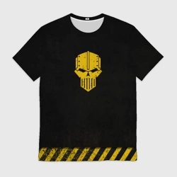 Мужская футболка 3D Железные Воины до Ереси цвет легиона