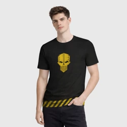 Мужская футболка 3D Железные Воины до Ереси цвет легиона - фото 2