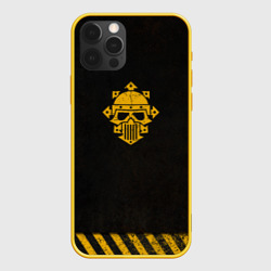 Чехол на iPhone 12 Pro Железные Воины после Ереси (цвет легиона)