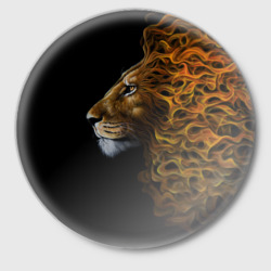 Значок Пламенный Лев