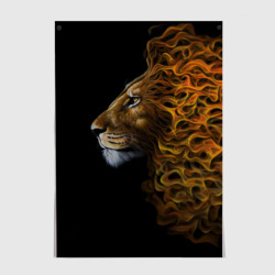 Постер Пламенный Лев
