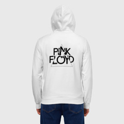 Мужская толстовка на молнии хлопок Pink Floyd logo Пинк флойд - фото 2