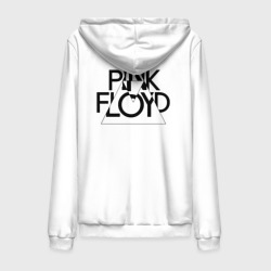 Мужская толстовка на молнии хлопок Pink Floyd logo Пинк флойд