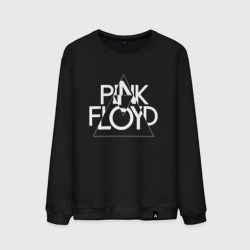 Мужской свитшот хлопок Pink Floyd logo Пинк флойд логотип