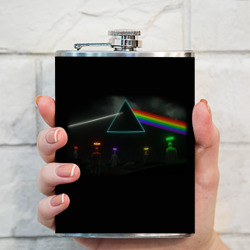 Фляга Пинк флойд Pink Floyd logo - фото 2