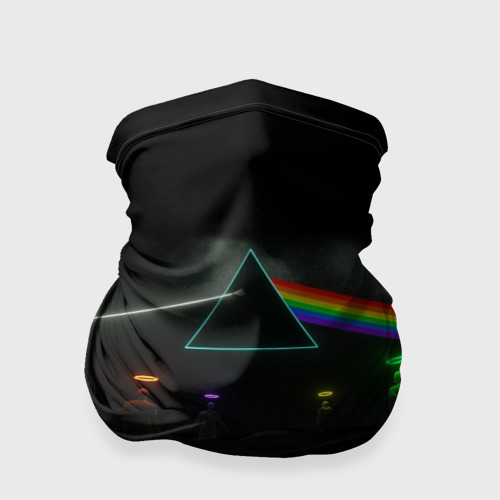 Бандана-труба 3D Пинк флойд Pink Floyd logo, цвет 3D печать