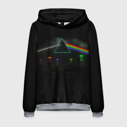 Мужская толстовка 3D Пинк флойд Pink Floyd logo