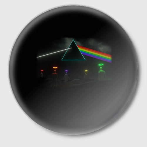 Значок Пинк флойд Pink Floyd logo