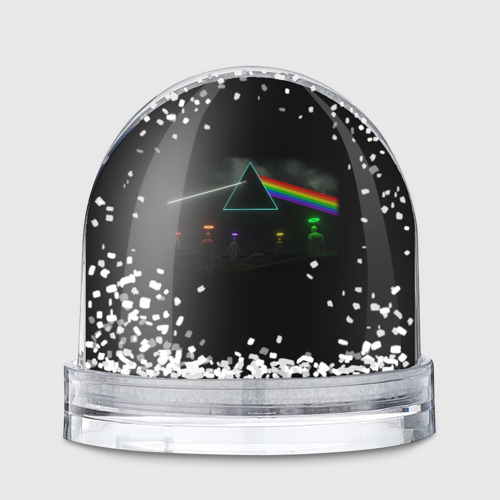 Игрушка Снежный шар Пинк флойд Pink Floyd logo