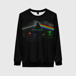 Женский свитшот 3D Пинк флойд Pink Floyd logo