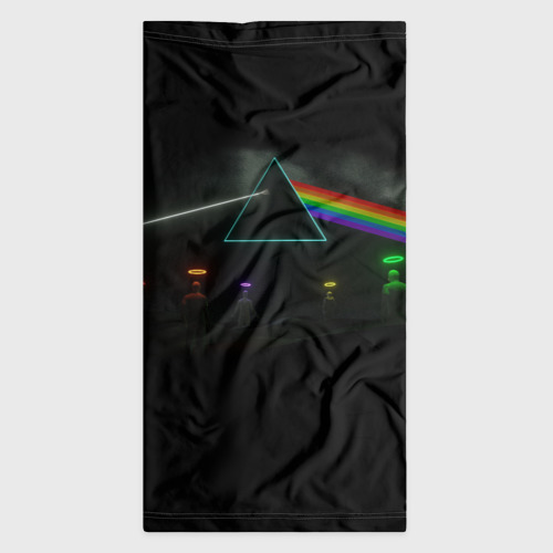 Бандана-труба 3D Пинк флойд Pink Floyd logo, цвет 3D печать - фото 7