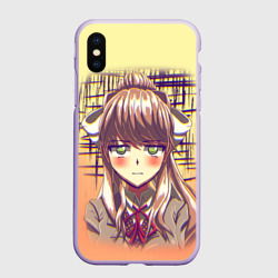 Чехол для iPhone XS Max матовый Game Doki Doki Literature Club