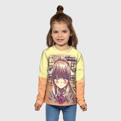 Детский лонгслив 3D Game Doki Doki Literature Club - фото 2