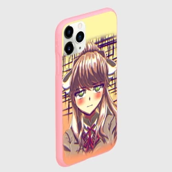 Чехол для iPhone 11 Pro матовый Game Doki Doki Literature Club - фото 2