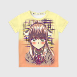 Детская футболка 3D Game Doki Doki Literature Club