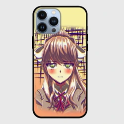 Чехол для iPhone 13 Pro Max Game Doki Doki Literature Club