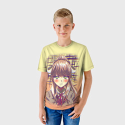 Детская футболка 3D Game Doki Doki Literature Club - фото 2