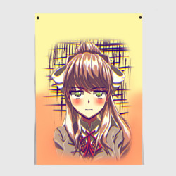 Постер Game Doki Doki Literature Club