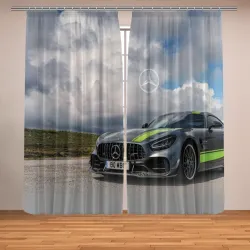 Фотошторы Mercedes V8 Biturbo Racing Team AMG