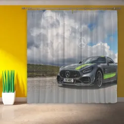 Фотошторы Mercedes V8 Biturbo Racing Team AMG - фото 2