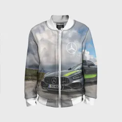 Детский бомбер 3D Mercedes V8 Biturbo Racing Team AMG