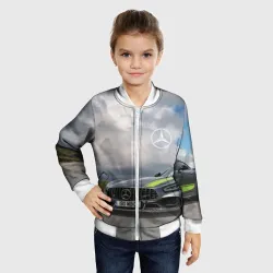 Детский бомбер 3D Mercedes V8 Biturbo Racing Team AMG - фото 2