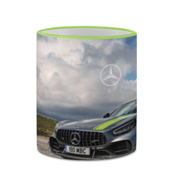 Кружка с полной запечаткой Mercedes V8 Biturbo Racing Team AMG - фото 2