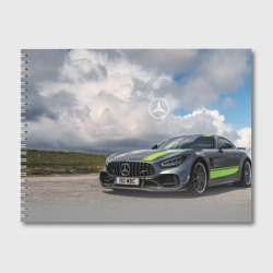 Альбом для рисования Mercedes V8 Biturbo Racing Team AMG