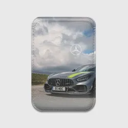 Картхолдер Magsafe магнитный Mercedes V8 Biturbo Racing Team AMG
