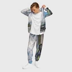 Мужской костюм 3D Mercedes V8 Biturbo Racing Team AMG - фото 2