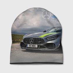 Шапка 3D Mercedes V8 Biturbo Racing Team AMG