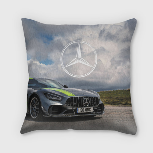 Подушка 3D Mercedes V8 Biturbo Racing Team AMG - фото 2